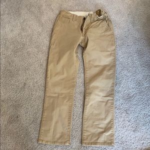 Gap kids khaki pants